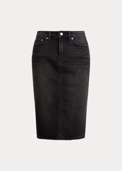 Women's Ralph Lauren Denim Skirts | 286093PGV